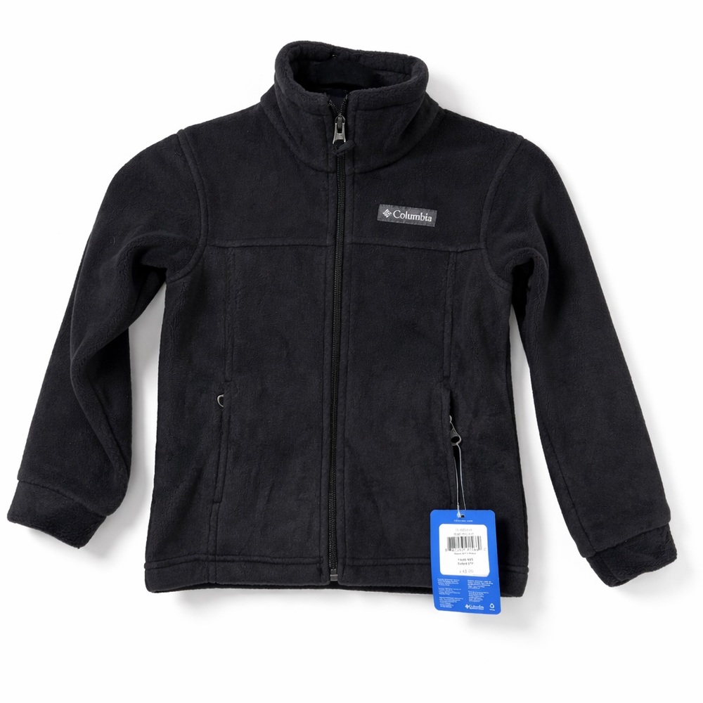 Columbia Kids Midnight Black Fleece Jacket